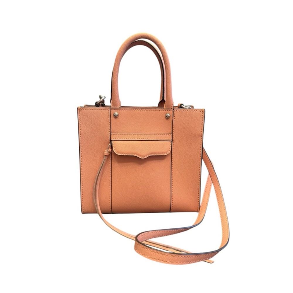 Rebecca Minkoff Mab Tote Mini Light Pink Leather Mini MAB Tote Purse